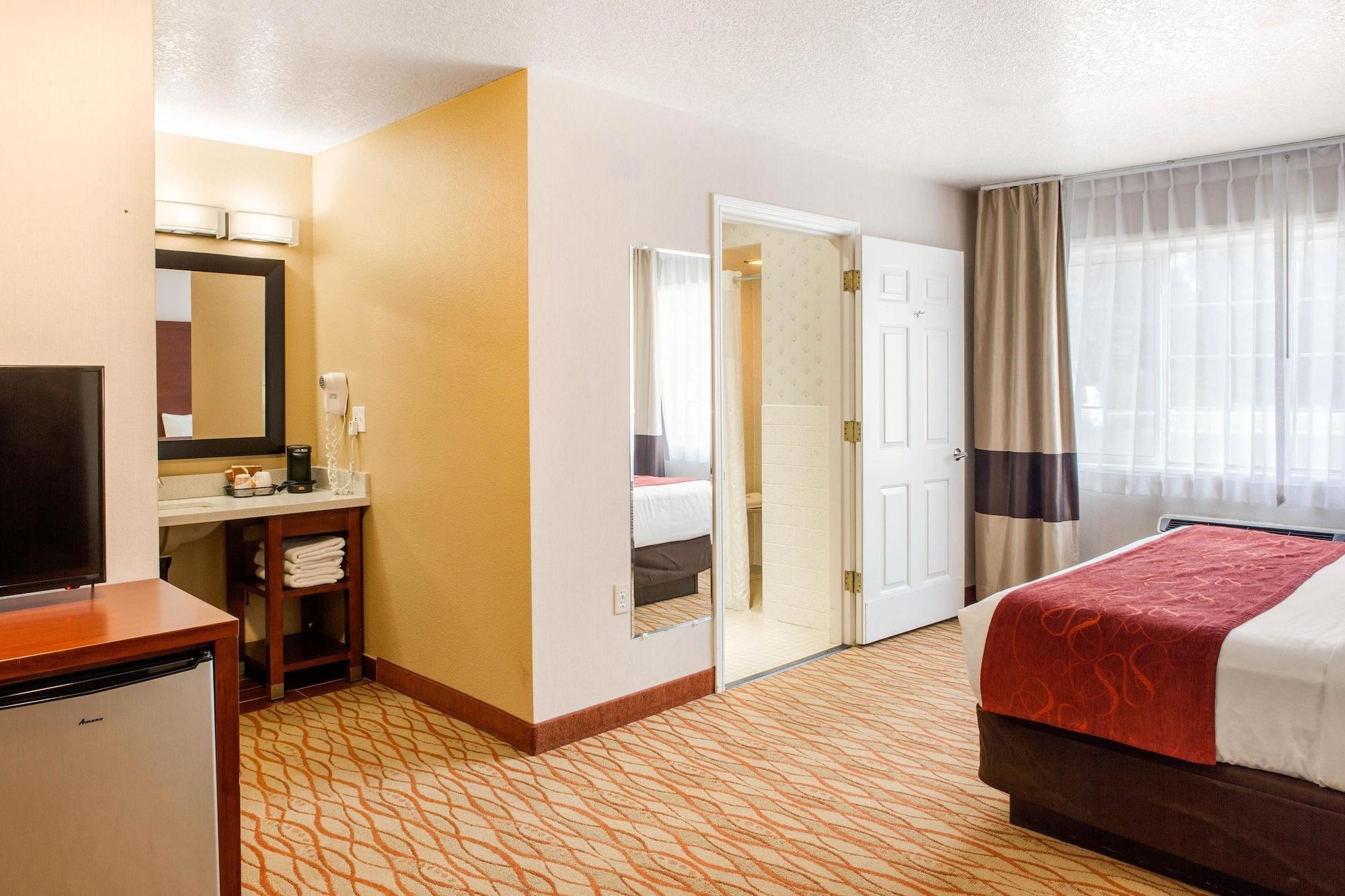 Comfort Inn Mount Shasta Area Weed Bagian luar foto