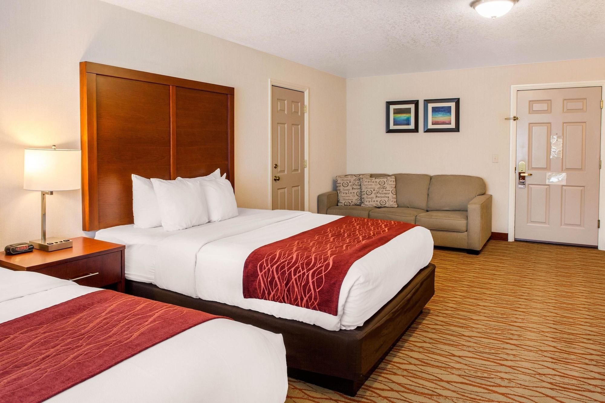 Comfort Inn Mount Shasta Area Weed Bagian luar foto