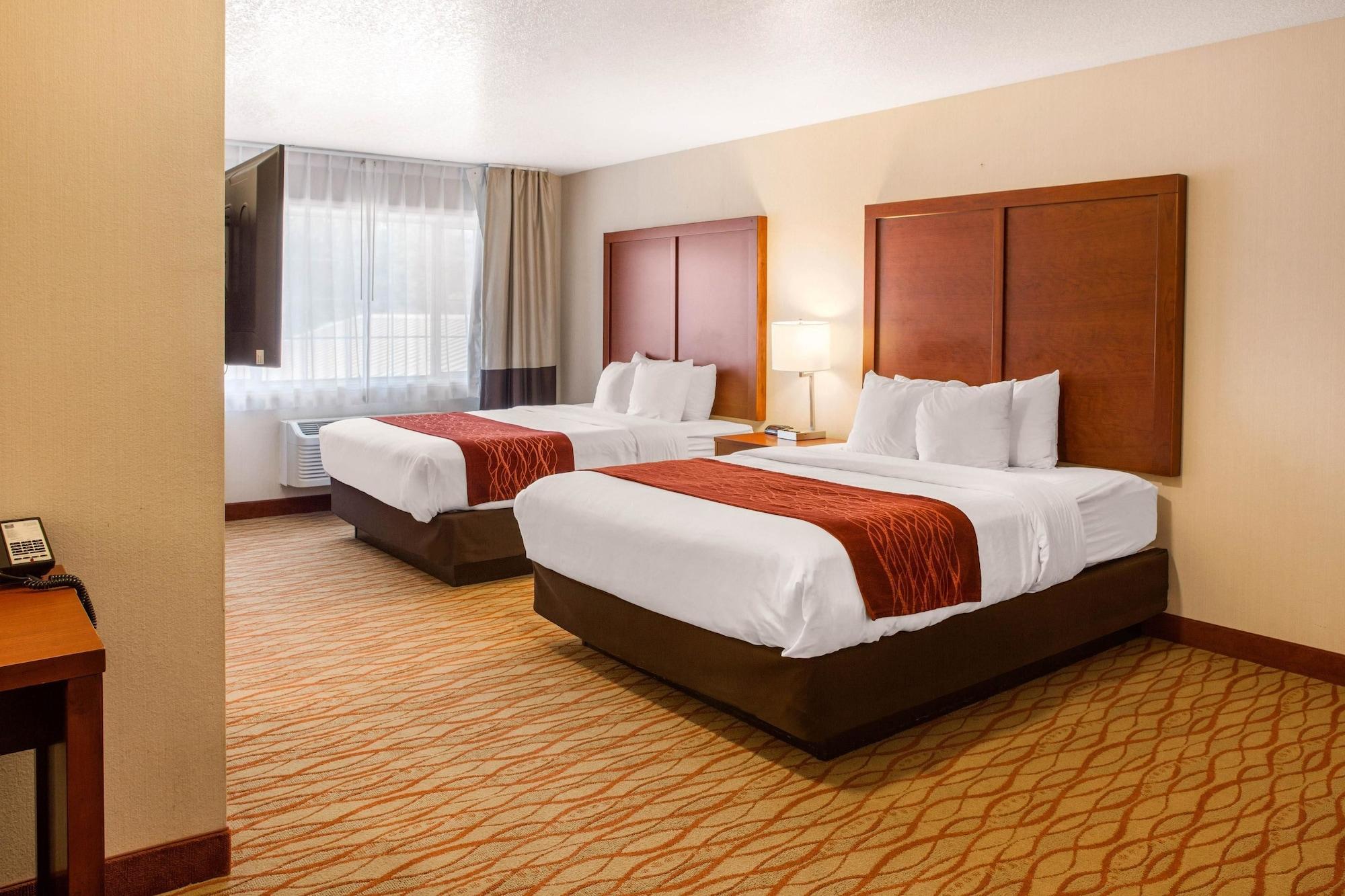 Comfort Inn Mount Shasta Area Weed Bagian luar foto