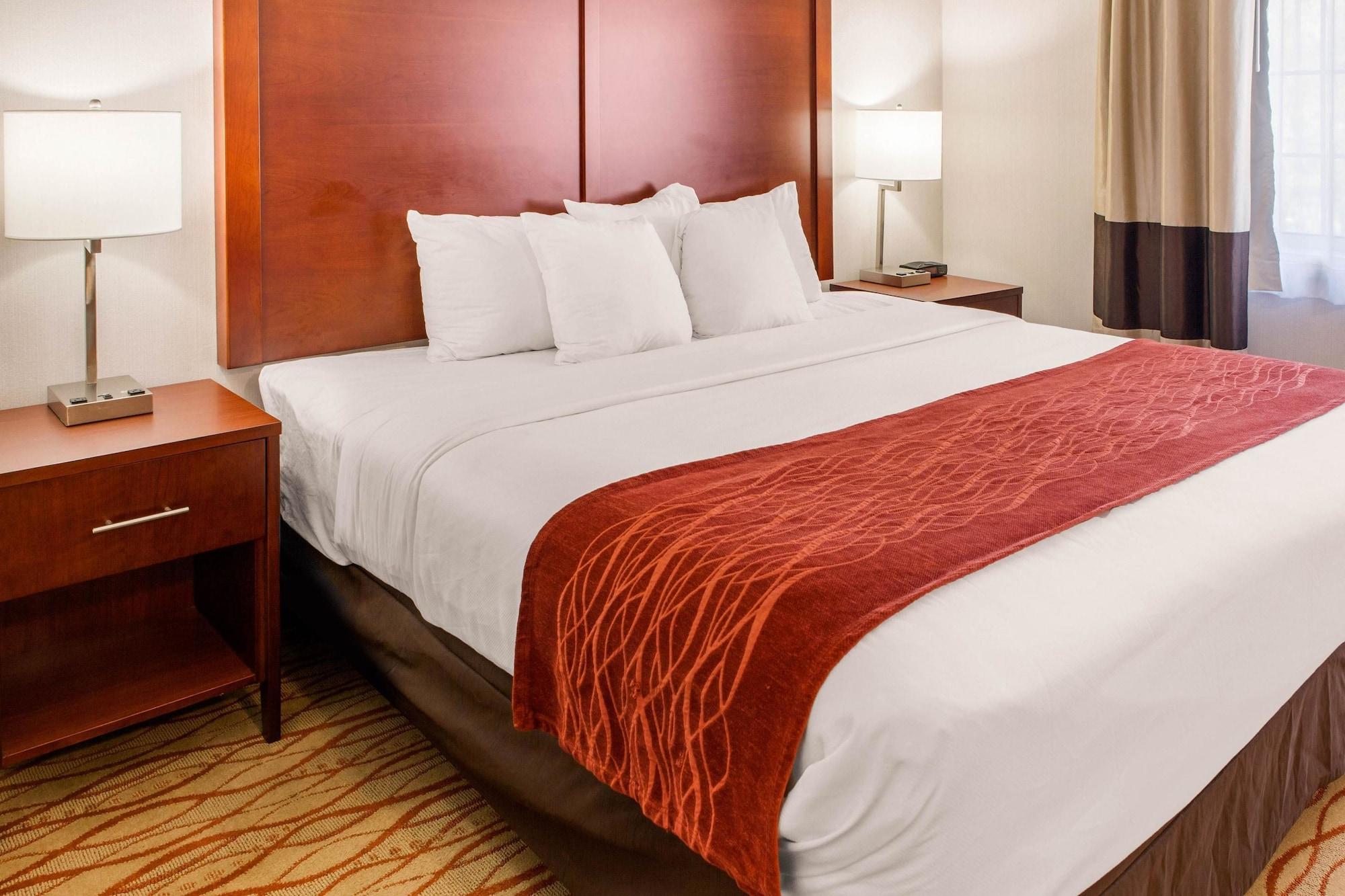 Comfort Inn Mount Shasta Area Weed Bagian luar foto