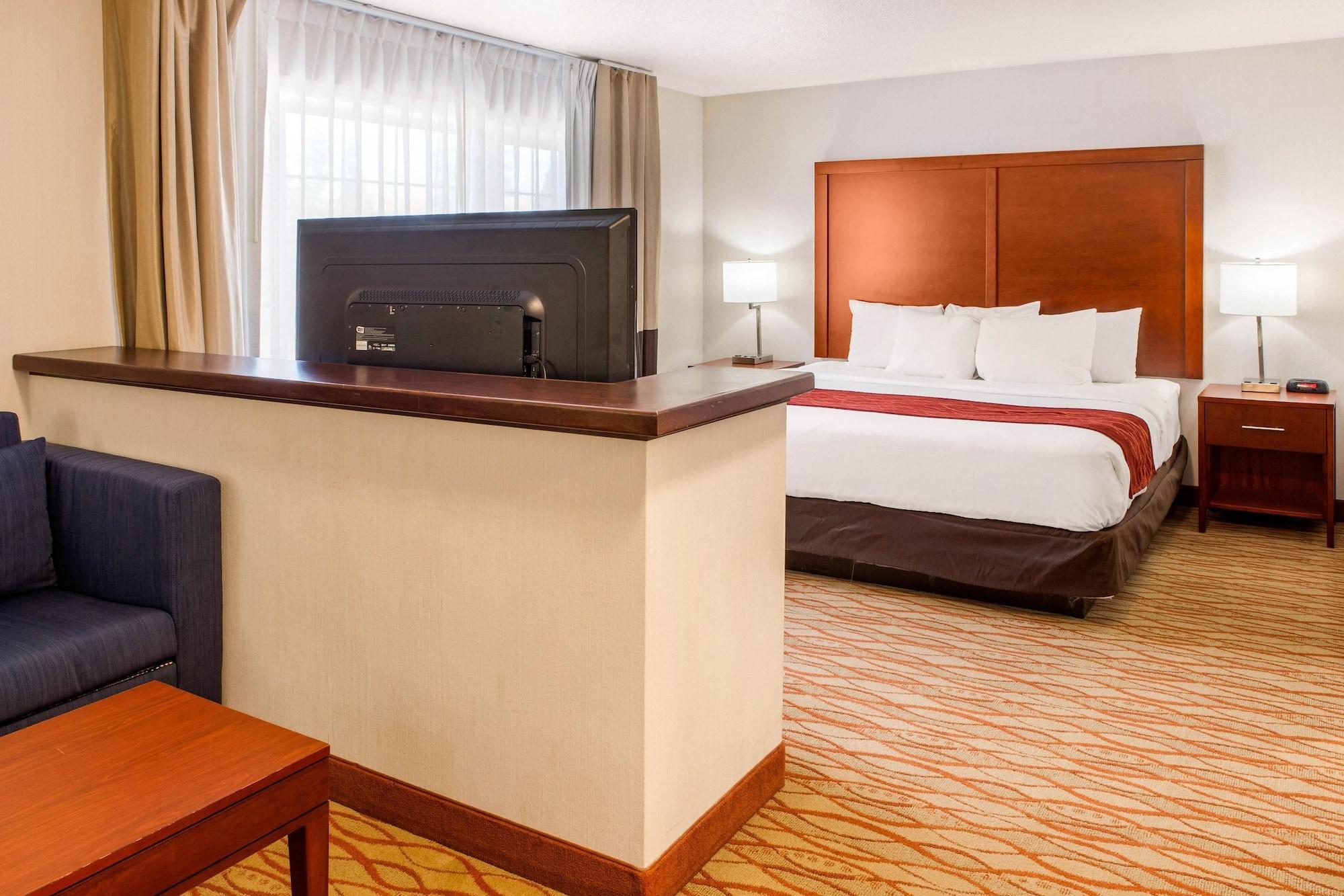Comfort Inn Mount Shasta Area Weed Bagian luar foto