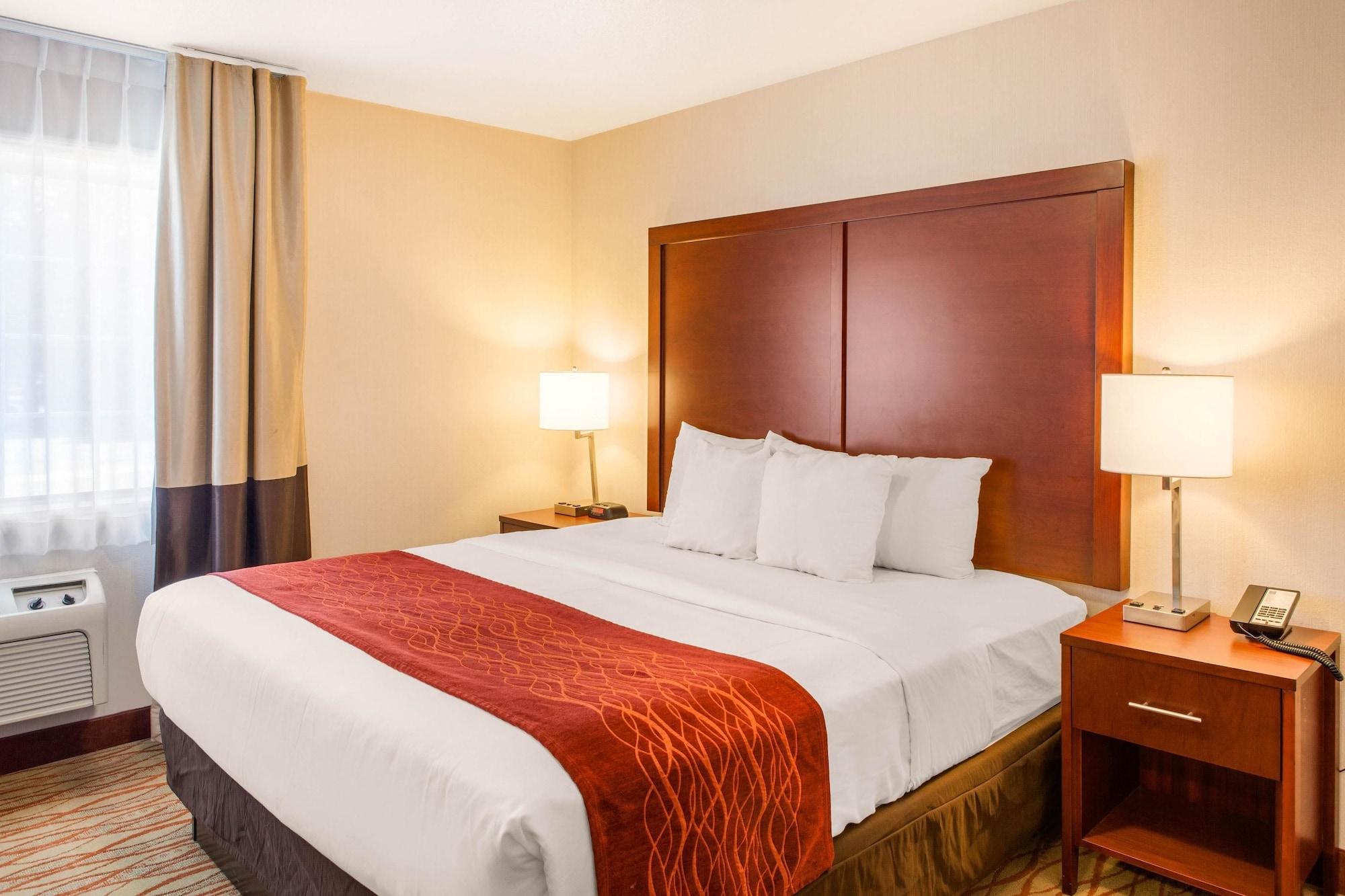 Comfort Inn Mount Shasta Area Weed Bagian luar foto