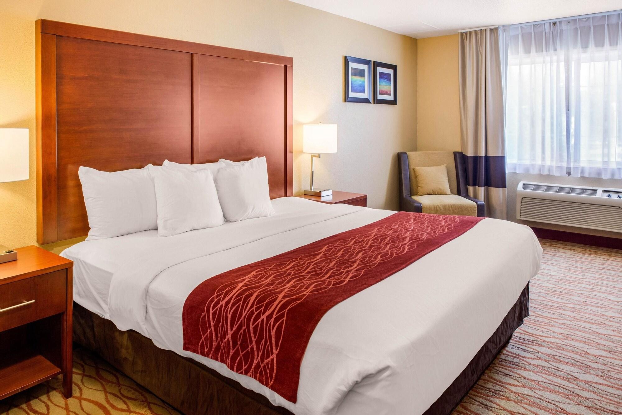 Comfort Inn Mount Shasta Area Weed Bagian luar foto