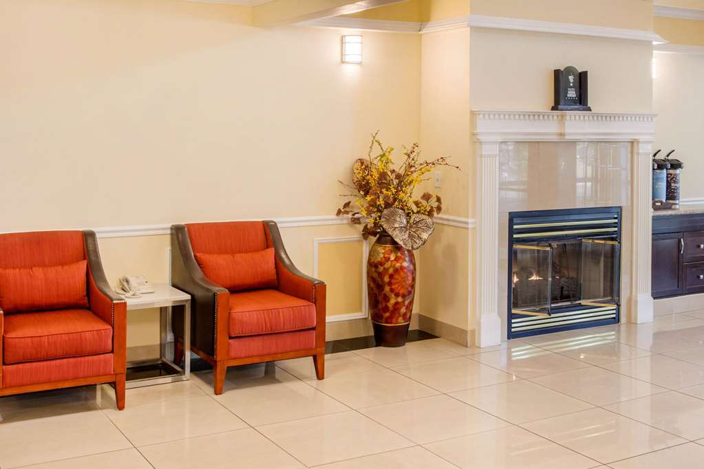 Comfort Inn Mount Shasta Area Weed Interior foto