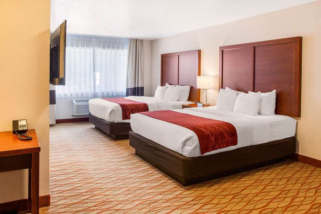 Comfort Inn Mount Shasta Area Weed Ruang foto